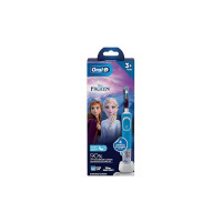 Oral B Kids Electric Rechargeable Toothbrush, Featuring Frozen Characters,Multicolor