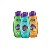 Joy Shower Gel Body Wash Combo Pack of 3 (750ml) | Assorted Pack of Cooling Shower Gel, Skin Purifying Shower Gel & Acne Control Body Wash |For All Skin Types | Paraben Free