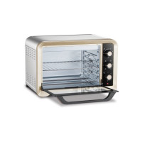 Morphy Richards 45-Litre 510052 Oven Toaster Grill (OTG)  (Silver)
