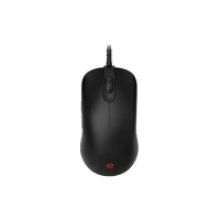 BenQ Zowie Fk1+-C Symmetrical Gaming USB Mouse for Esports |Weight-Reduced | Paracord Cable & 24-Step Scroll Wheel for More Personal Preference| Driverless | Matte Black Coating | Extra Large Size [Apply ₹2800 coupon ]