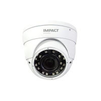 IMPACT by Honeywell 5Mp Real Time High Resolution Dome CCTV Camera I1/2.7 Progressive Scan Digital Image Sensor 2.8-12Mm Vari Focal Lens Up to 30M Ir Distance-White,I-Hadc-5005Piv - 1296P [Apply ₹3323 coupon ]