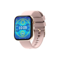 Maxima Typhoon Smart Watch 1.9" Ultra HD Display,600 Nits, Bluetooth Calling, AI Voice Assistant, Advanced Chipset,100+ Sports Mode, AI Health Monitoring, Metallic Design (Rose Gold Peach)