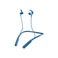 boAt Rockerz 235 Pro with upto 20 Hours Playback & ASAP Charge Bluetooth Headset  (Furious Blue, In the Ear)