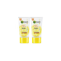 Garnier Set of 2 Bright Complete Vitamin C Face Wash, For Brighter Skin - 150g Each