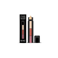 RENEE Fab 3 in 1 Eyeshadow 4.5gm - Highly Pigmented 3 Shades in 1 Stick, Adds Dimension and Intensity With Shimmery Finish, Enriched With Vitamin E (Coupon)