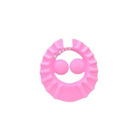 SYGA Baby Shampoo Shower Bathing Protection Bath Soft Cap Soft Adjustable Visor Hat for Toddler, Baby, Kids, Children(Pink)
