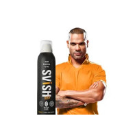 Svish On The Go Hair Removal Spray for Men Pack of 1 (200ml) | Painless Body Hair Removal Cream For Back, Chest, Legs, Arms & Intimate Areas | Post Hair Removal Cream (50gm )