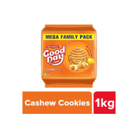 BRITANNIA Good Day Cashew Cookies (Cookie)  (1000 g, Pack of 10) (Limited pincodes)