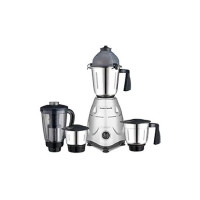 Morphy Richards Icon Superb 750 Watts Mixer Grinder| 4 Stainless Steel Mixer Jars including Juicer Jar| 3-Speed Control with Pulse Effect| 1-Yr Warranty by Brand| Silver & Black