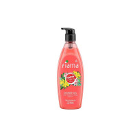 Fiama Happy Naturals Body Wash Shower Gel, Plum Blossom and Ylang, 500ml, Body Wash for Women & Men with Skin Conditioners for Moisturised Skin, 97% Natural Origin Content, Safe on Sensitive Skin Bodywash