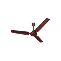 Havells 1200mm Mozel ES Ceiling Fan | Best in class base fan,High Air Delivery, Energy Saving, 100% Pure Copper Motor | 2 Year Warranty | (Pack of 1, Brown)