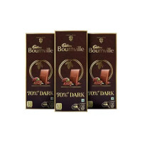 Cadbury Bournville Rich Cocoa 70% Dark Chocolate Bar, 3 x 80 g [ Apply 15% coupon ]