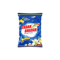 Tadak Bhadak Detergent Powder - 5 kg Super Budget Pack [Apply Rs.60 Coupon.]