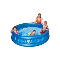 Intex Ajmeri Soft PVC Pool for Kids, 6 Feet (Blue)