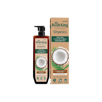 Kesh King Organics- Organic Coconut Milk Shampoo |Intense Hydration For Dry Hair And Scalp |Healthy, Nourished Hair| Organics | No Artificial Colours, Parabens, Phthalates Or Harmful Chemicals - 300ml