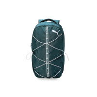 Puma Unisex-Adult String Backpack, Varsity Green-White (9103401)
