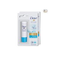Dove Hydro Nourishing Lip Care with with aloe vera oil and vitamin E,Long lasting Lip Balm,24 hours Hydration, Imported,4.8gm,PO2, Blue