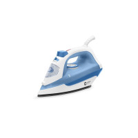 Orient Electric FabriFeel | 1600W Steam iron (Press) | Non-stick Weilburger coating| 360-degree swivel cord| U-shaped heating element| Vertical & Horizontal Ironing| |ISI certified | 2-year warranty