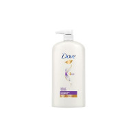 Dove Daily Shine, Shampoo, 1L, for Damaged or Frizzy Hair, Makes Hair Soft, Shiny And Smooth, Mild Daily Shampoo, for Men & Women