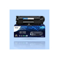 GEONIX 12A Laser Printer Cartridge Compatible with 1020, M1005, 1018, 1010, 1012, 1015, 1022, 1022N, 1022NW, 3015, 3020, 3030, 3050, 3050Z, 3052, 3055 / 12A Cartridge/Black