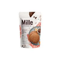 Mille Chocolate Millet Pancake | NO MAIDA | Eggless | Gluten Free | High Plant Protein | Low Carbs | Low GI Millet Grain | No Refined Sugar | 250 grams (Coupon)