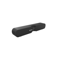 Portronics Decibel 20 16W Wireless Bluetooth Soundbar, 3.5mm Aux Slot, HQ Stereo Sound, Long Playtime(Black)