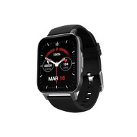 TAGG Verve NEO Smartwatch 1.69" HD Display | 60+ Sports Modes | 10 Days Battery | 150+ Maximum Watch Face Library | Waterproof | 24 * 7 HeartRate & Blood Oxygen Tracking | Games & Calculator | Black