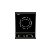 Bajaj Splendid 140TS 1400W Induction Cooktop with Tact Switch (Black/Silver)