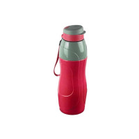 Cello Puro Sports 600 | Plastic Water Bottle | Insulated Water Bottle | 520 ml, Red