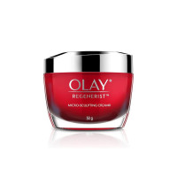 Olay Regenerist Micosculpting Day Cream | Hydrated, Plump, Bouncy Skin | With Hyaluronic Acid, Niacinamide and Peptides | Normal, Oily, Dry, Combination Skin | 50g