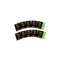 Oddy Re-Stick Green Color Paper Notes (Set of 10 Pads)