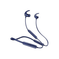 boAt Rockerz 255 Pro+ Bluetooth in Ear Neckband with Upto 60 Hours Playback, ASAP Charge, IPX7, Dual Pairing and Bluetooth v5.2(Navy Blue)