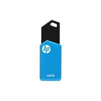 HP USB 2.0 Flash Drive 128GB v150w-Blue