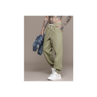 RoadsterThe Life Co. Men Relaxed Fit Pure Cotton Joggers