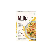Mille High Protein Fusilli Pasta | No Maida | 1.8X Plant Protein | 250Gms