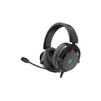 Ant Esports H800 Wired Gaming Headset - 7.1 Surround Sound - 50MM Audio Drivers in Memory Foam Ear Pads with Leatherette Cover- Multi Platforms Headphone - USB Powered for PC/PS4/NS