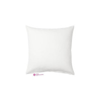 Casa Copenhagen Premium Soft Pillows Fillers/Inserts - Snow White (12x12 inch)