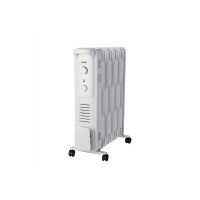 Glen Electric Oil Filled Radiator Room Heater (OFR) With 9 Fin 2000 Watt, With PTC Fan(400 watt) ISI certified (HA 7012 OR 9)