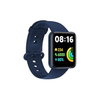 Redmi Watch 2 Lite - 3.94 cm Large HD Edge Display, Multi-System Standalone GPS, Continuous SpO2, Stress & Sleep Monitoring, 24x7 HR, 5ATM, 120+ Watch Faces, 100+ Sports Modes, Women's Health, Blue