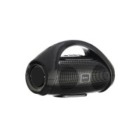 pTron Newly Launched Fusion Go 10W Portable Bluetooth Speaker with 6Hrs Playtime, Immersive Sound, Auto-TWS Function, Supports BT/USB/SD Card/AUX Playback & Lightweight (Black)
