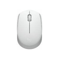 Logitech M171 Wireless Optical Mouse  (2.4GHz Wireless, Off White)
