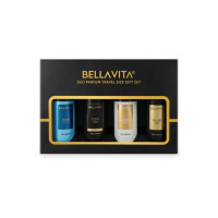 Bella vita organic Deo Parfum Travel-Size Gift Set|4x50 ml|Long Lasting Fragrance| Deodorant Spray - For Men & Women  (200 ml, Pack of 4)