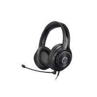 LucidSound Ls10P Wired Stereo Gaming Headset With Mic For Playstation,Ps5,Ps4,Or Pc,Black,over ear