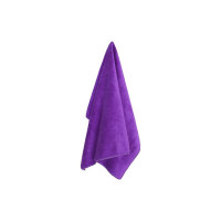 Kuber Industries Cleaning Cloths|Microfiber Highly Absorbent Wash Towels for Kitchen,Car,Window,24 x 16 Inch (Purple)