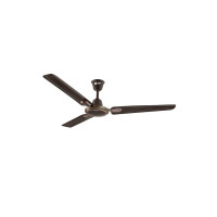 Orient Electric Pacific Air Decor | 1200mm BEE Star Rated Ceiling Fan | Durable & Long-lasting | Strong and Reliable| Aesthetic Look | 2 years Warranty by Orient | (Smoke Brown, Pack of 1)