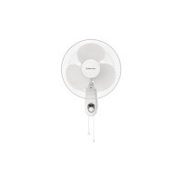 Bajaj Frore Neo 400 MM Wall Mount Fan|Wall Fan for Kitchen & Home| Smooth Oscillation|100% CopperMotor| HighAir Delivery|3-Speed Control| Rust Free| 2-Yr Warranty White