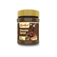 Mamafeast Hazelnut Chocolate Spread with 13% Premium hazulnut & Cocoa powder 350gm  [Apply  50%  Coupon]