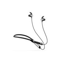 Boult Audio XCharge Wireless in Ear Bluetooth Earphones with ENC Mic, 28H Playtime, Type-C Fast Charging (15Min=15Hrs Playtime), Made in India, Biggest 14.2mm Bass Drivers Neckband (Black)