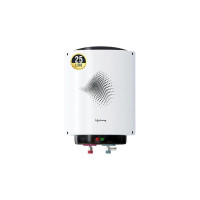 Lifelong Water Heater for Home - Water Geyser 25 ltr with 3 Star BEE Rating - 2000W Electric Geyser for Bathroom with Metal Body & Tank -Vertical Wall Mount Hot Water 25 Litre Storage Geyser (LLSWH25)