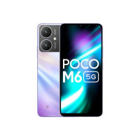 POCO M6 5G (Orion Blue, 8GB RAM, 256GB Storage) [Apply Rs.150 Coupon + Apply Code At Checkout : TVUALLDP]